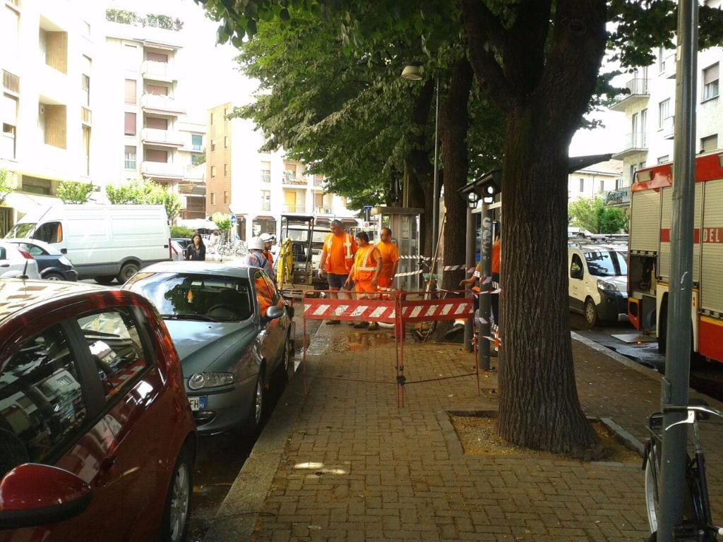 Allagamento: piazza Cadorna a rischio interruzioni della fornitura idrica