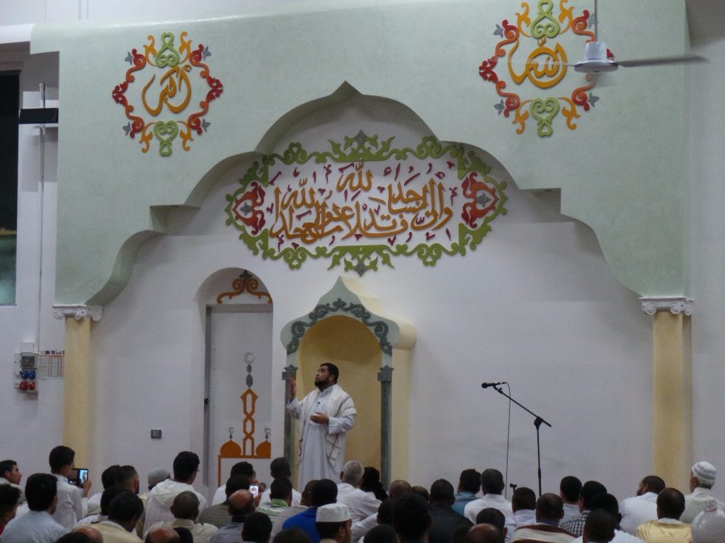 Festa del sacrificio, 150 al centro islamico
