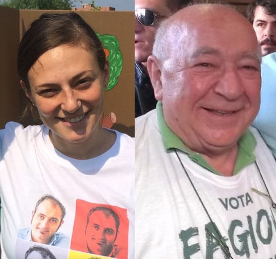 Lady Licata e papà Elio: raccontano i candidati sindaco