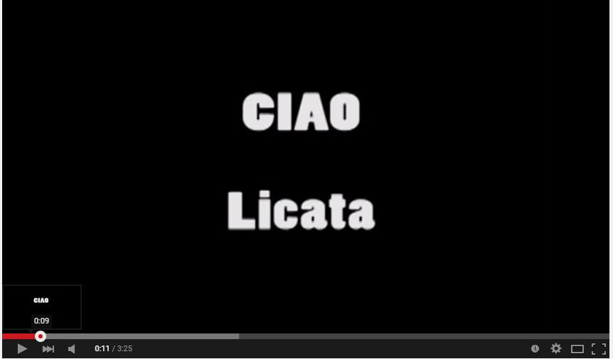 “Ciao Licata”: la hit post-elettorale è online