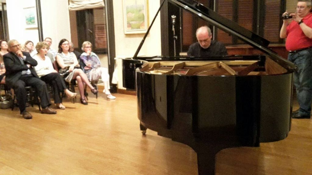 Il pianista Zampetti incanta Villa Gianetti per Expo