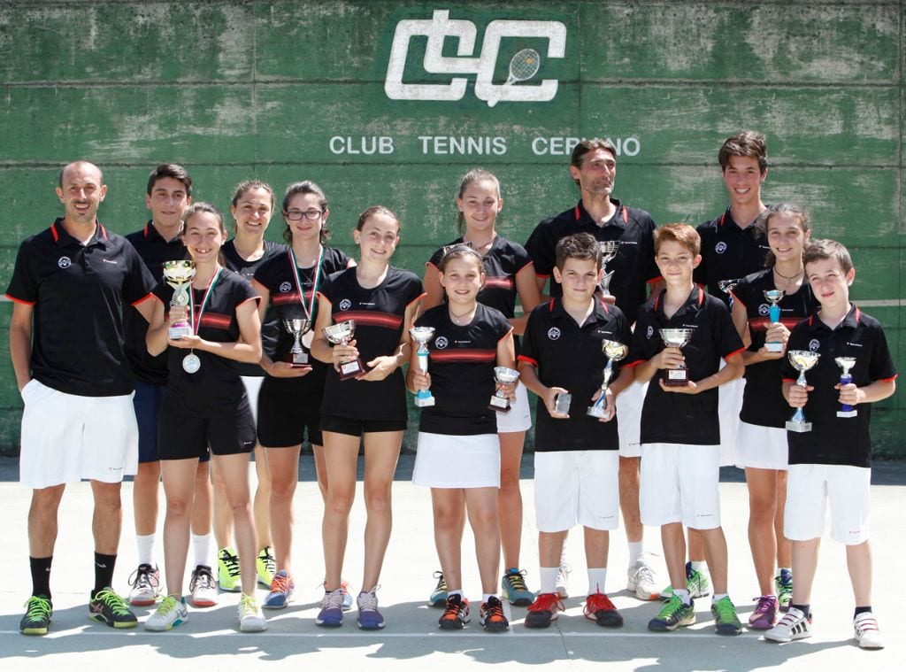 Tennis: da Saronno a Ceriano, da Furia a Martini allori per i giovani