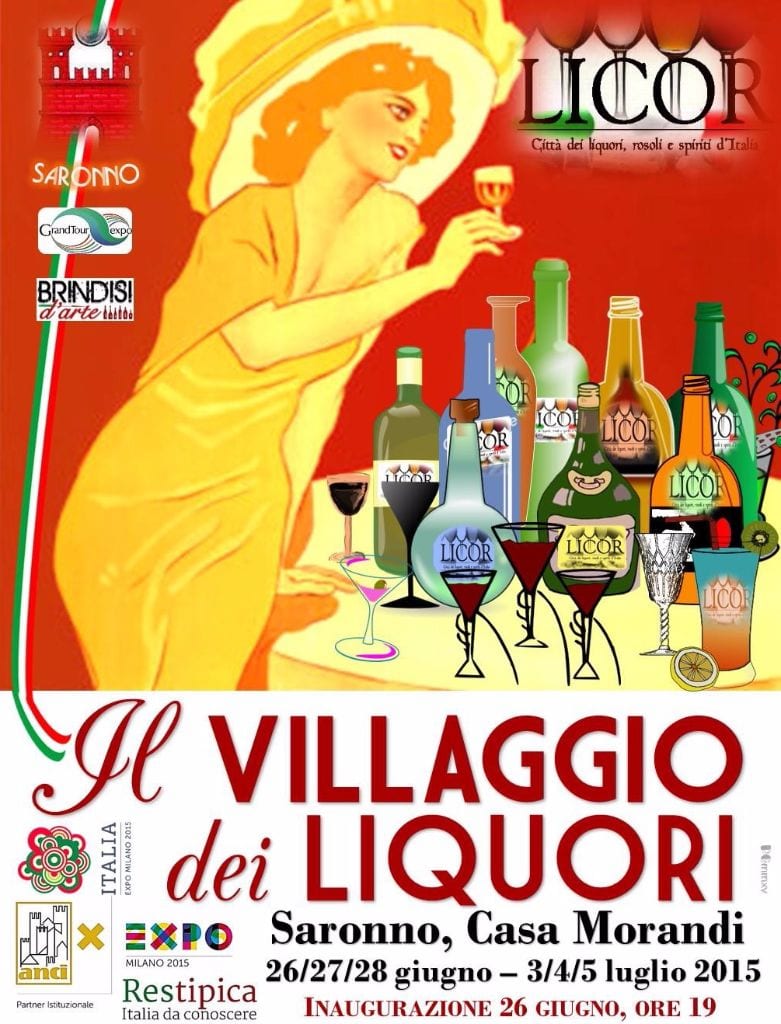 Villaggio Licor: due weekend di degustazioni con liquori, gelato e pizza