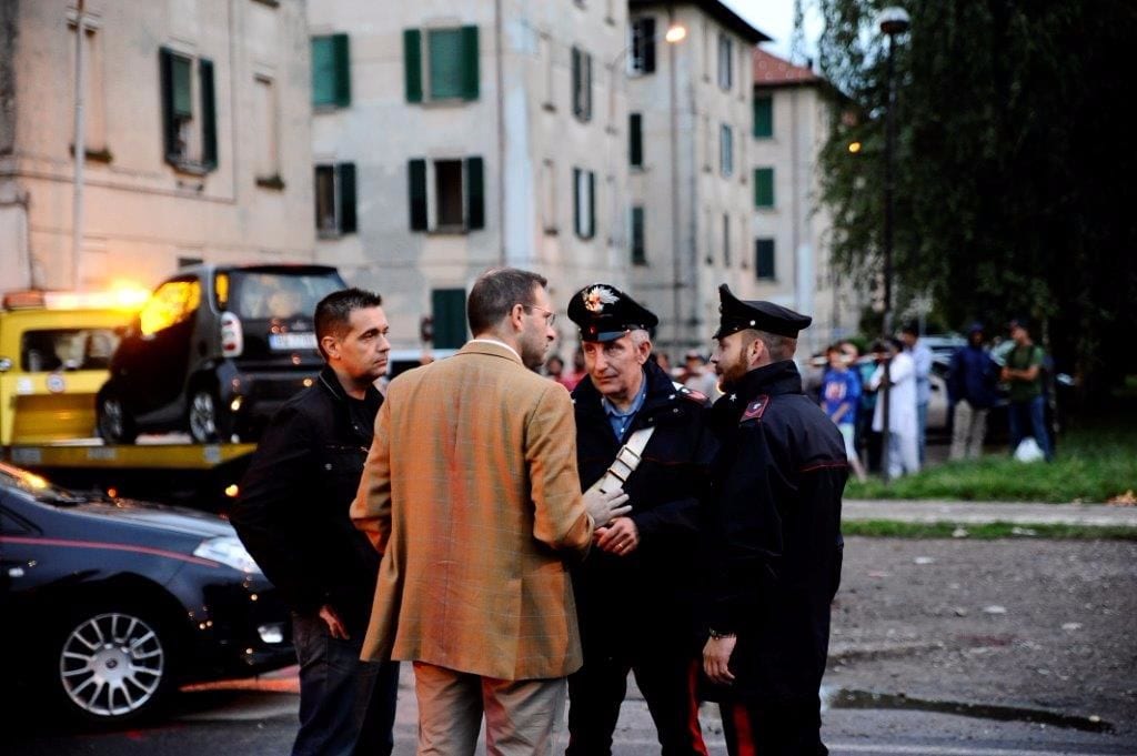 Sparatoria: Cattaneo ringrazia i carabinieri,”sicurezza vera emergenza del territorio”