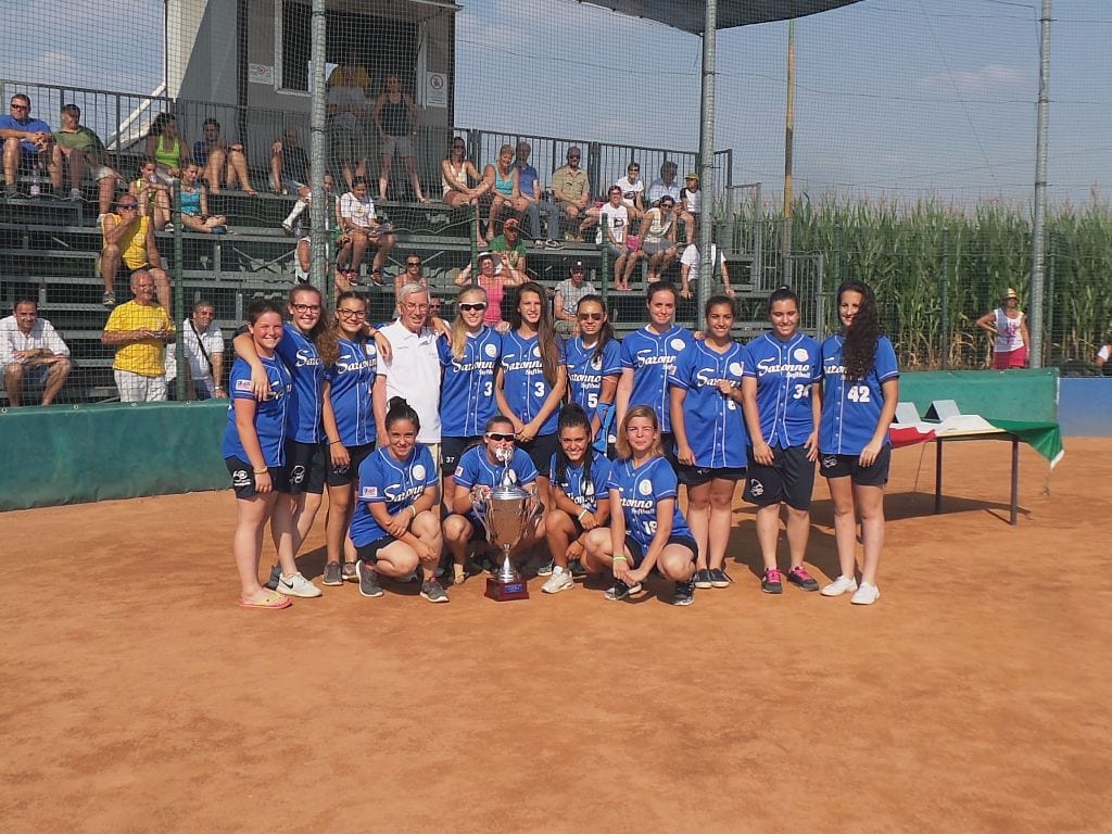 Softball, torna il torneo “Bianchi”: alla passerella delle Cadette c’è pure l’Italia
