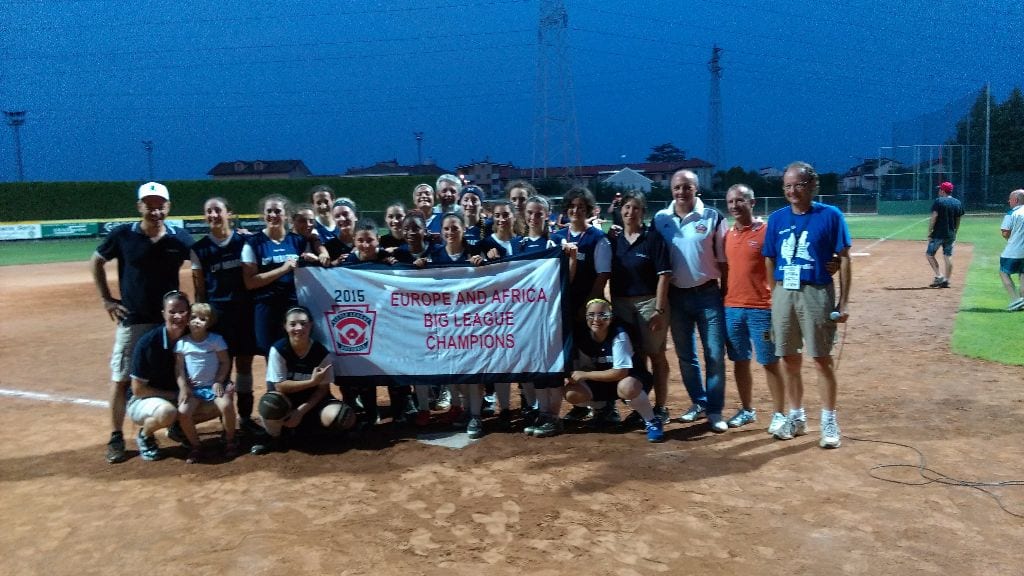Softball Little… big league: Lombardia a Caronno, è qui la festa