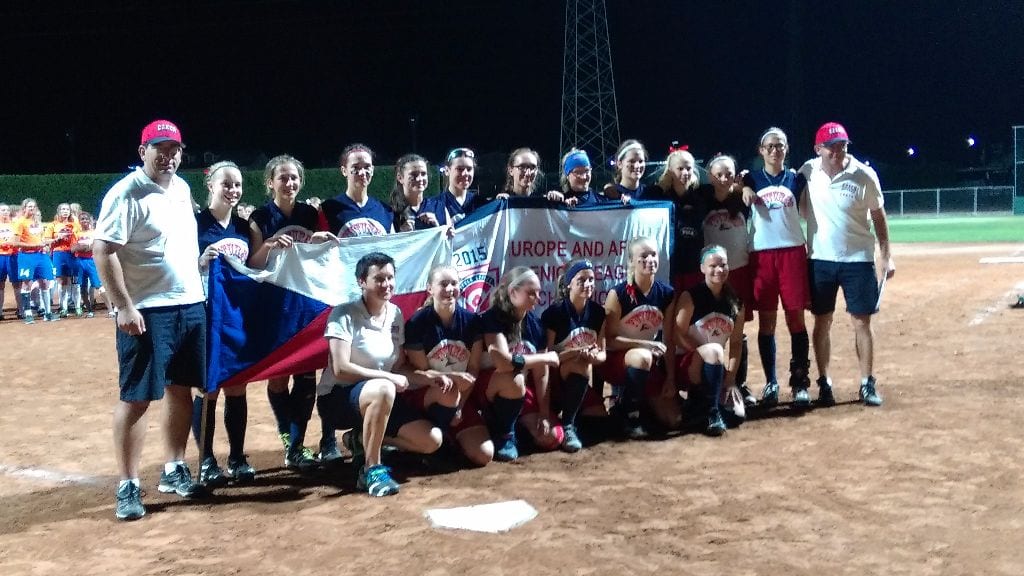 Softball Little league: Praga U17 da Caronno all’America