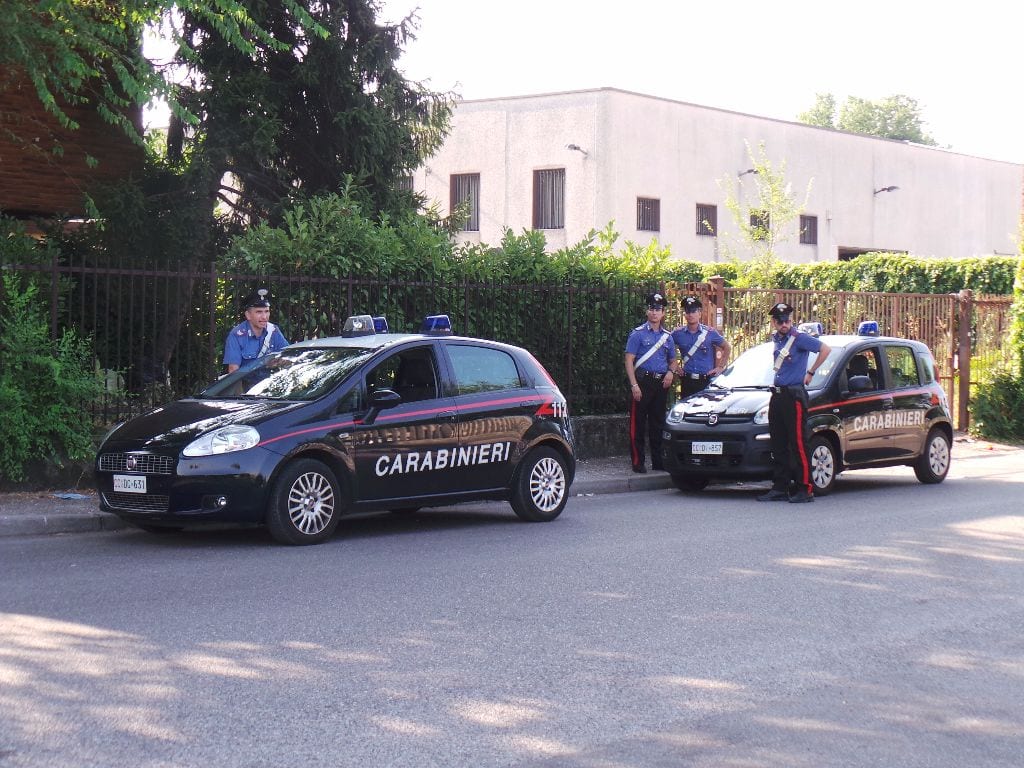 Documenti rubati a Lomazzo ritrovati in via Gorizia a Saronno
