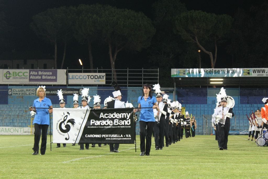 Caronno Pertusella: Academy parade bellissima ai campionati italiani di Lecco