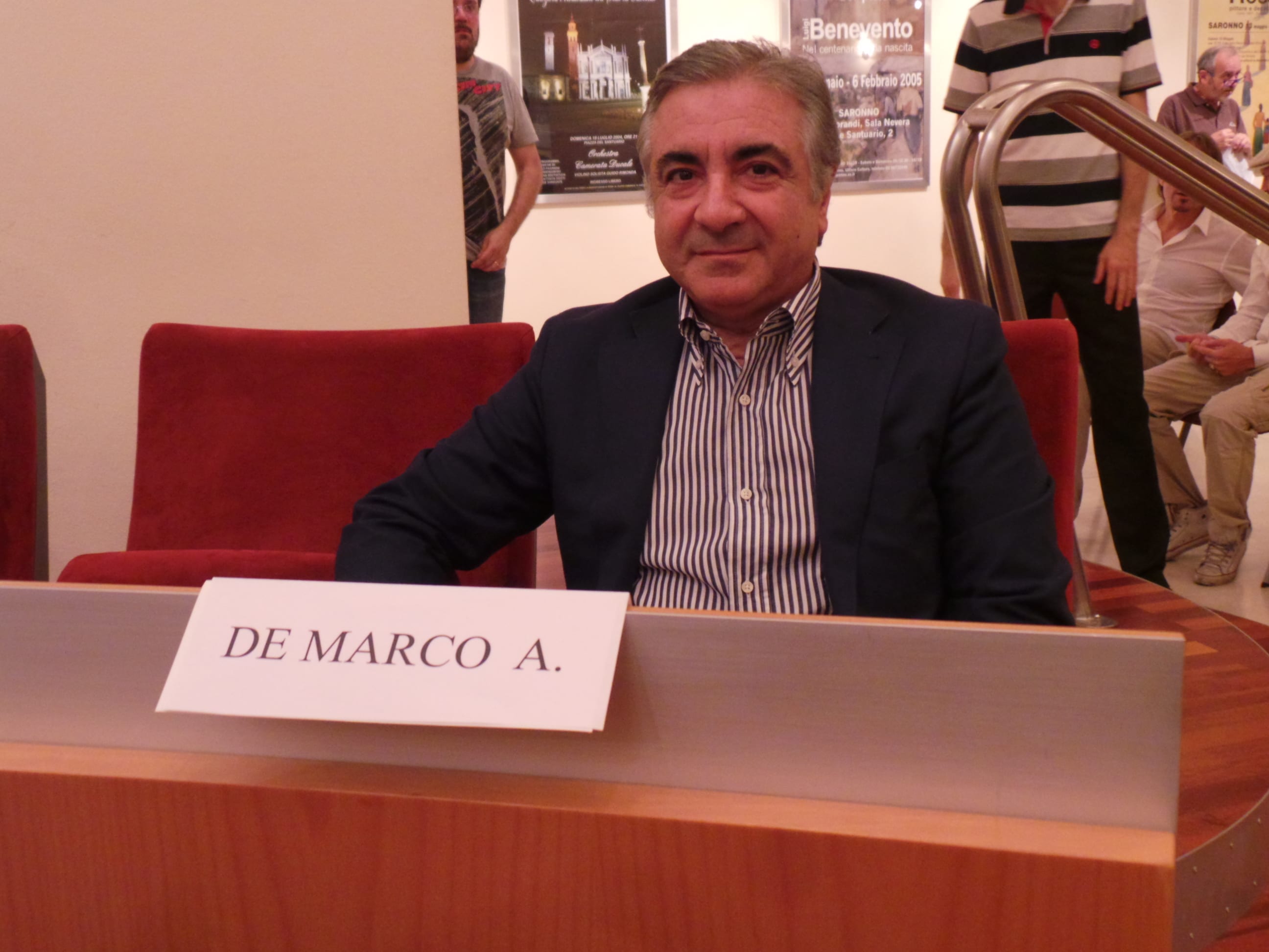 Interviste 2015: De Marco(Fi): “Saronno non può permettersi altri 5 anni di immobilismo”