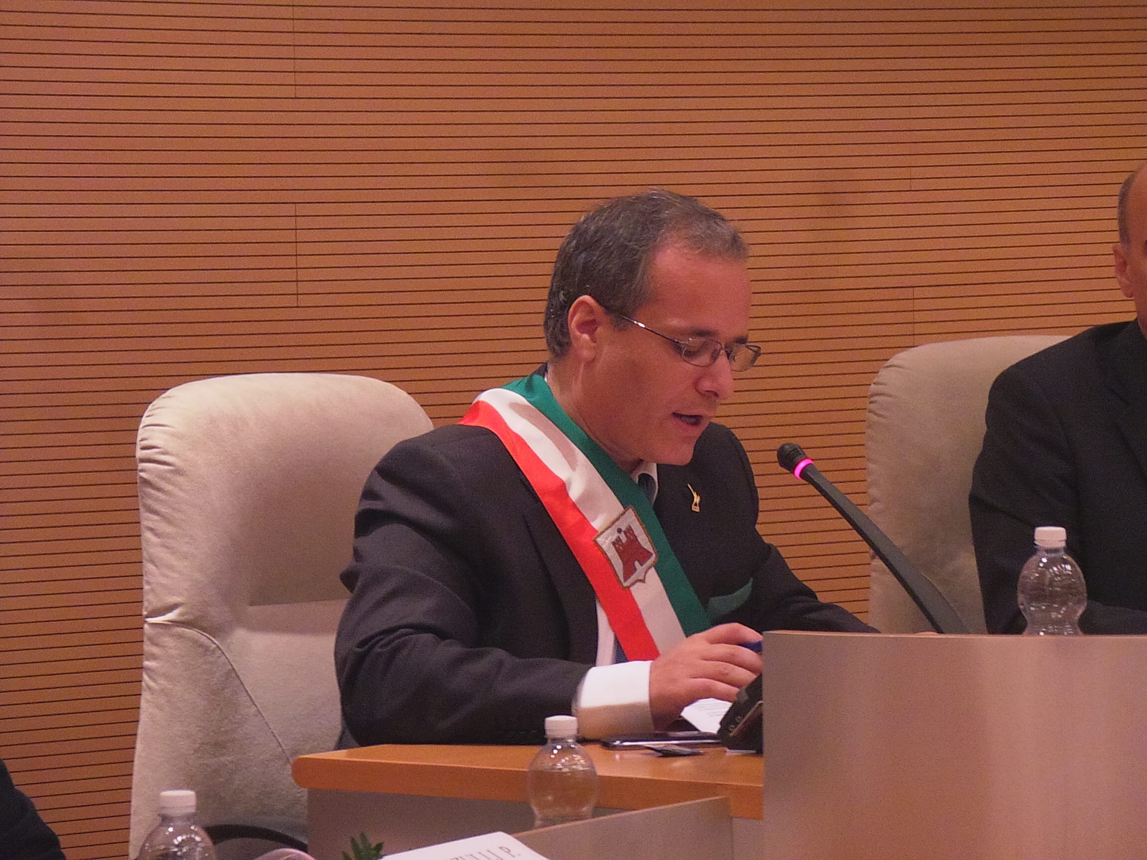 Coronavirus, la lettera aperta del sindaco Fagioli al prevosto per la festa del Voto