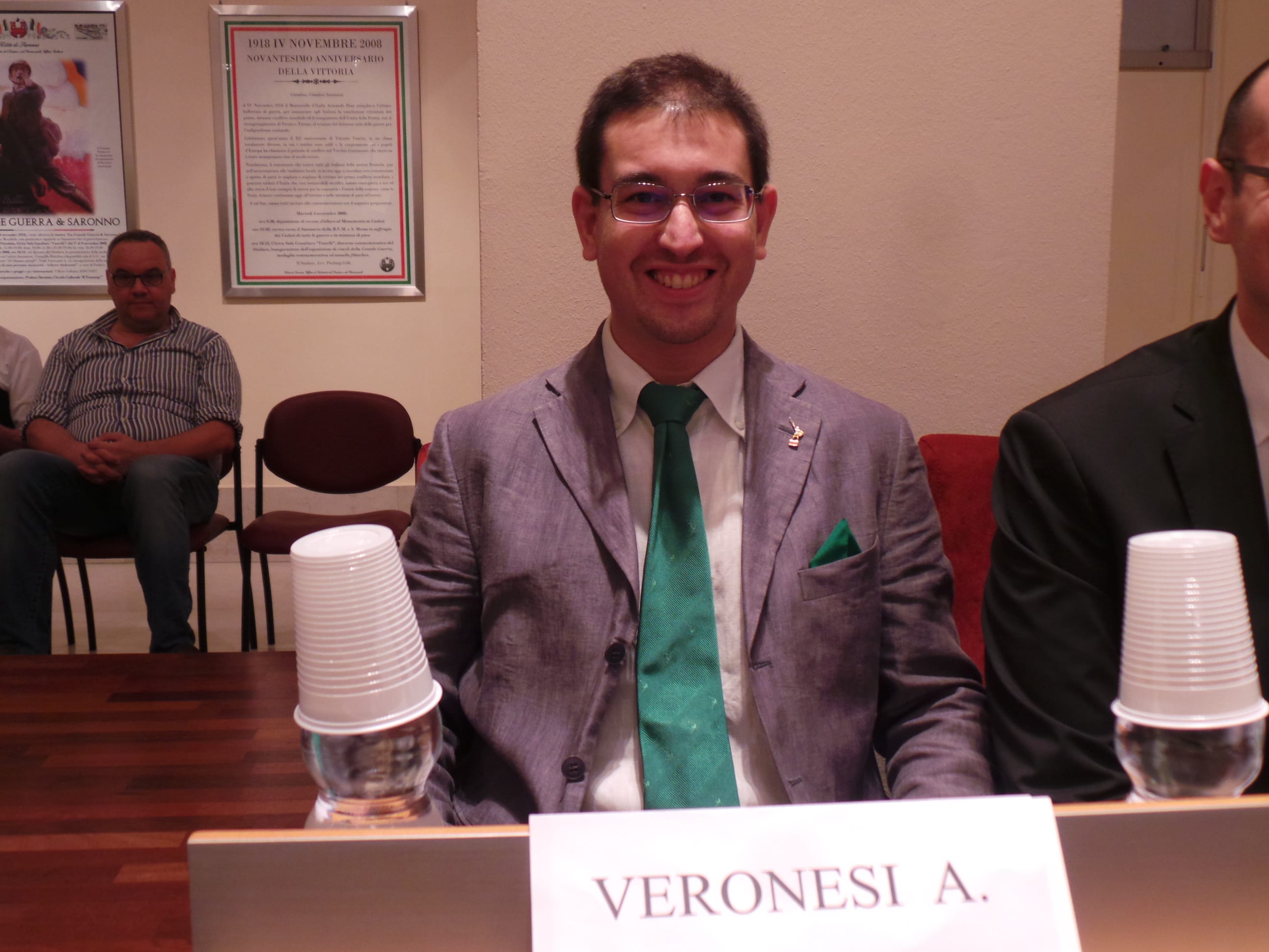 Veronesi: “Il Pd si schiera con provvedimenti incostituzionali dello Stato”