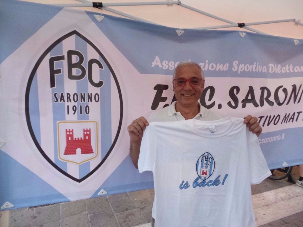 Fbc Saronno, Pilato resta al timone: “Trovati gli sponsor”