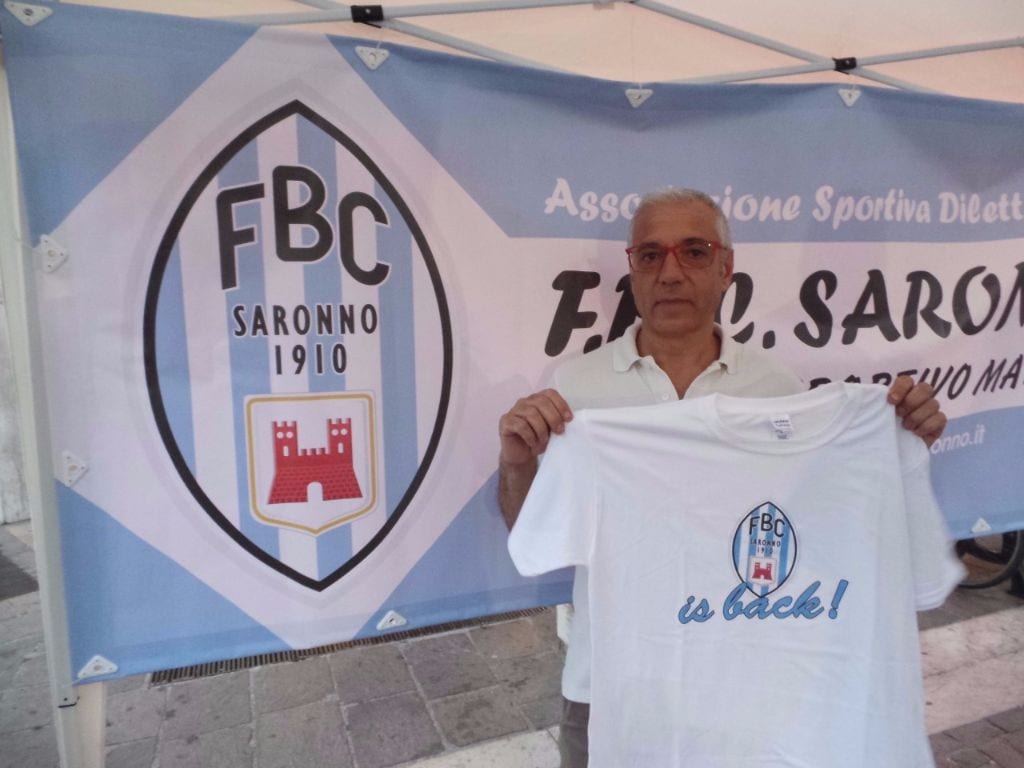 Calcio Fbc Saronno, Pilato lancia la carica: “Doppia salvezza il prima possibile”