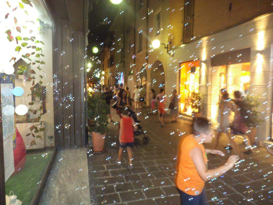 Saronno blowing bubbles day, edizione straordinaria