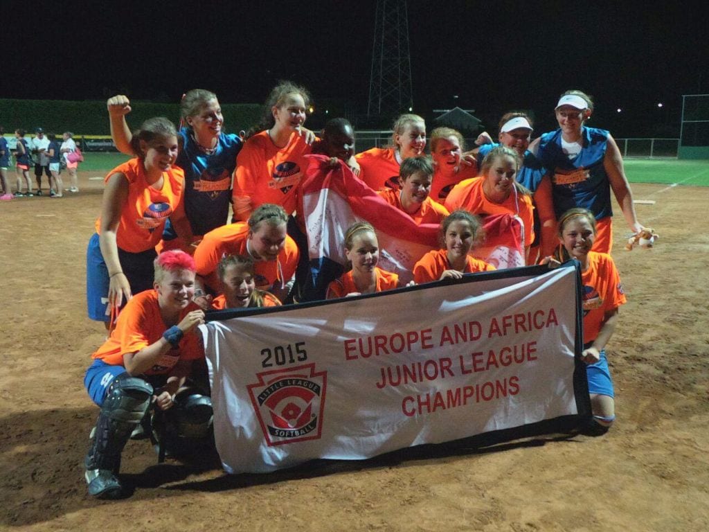 Softball Little league: Lombardia, Praga e Rotterdam in festa pensando agli Usa