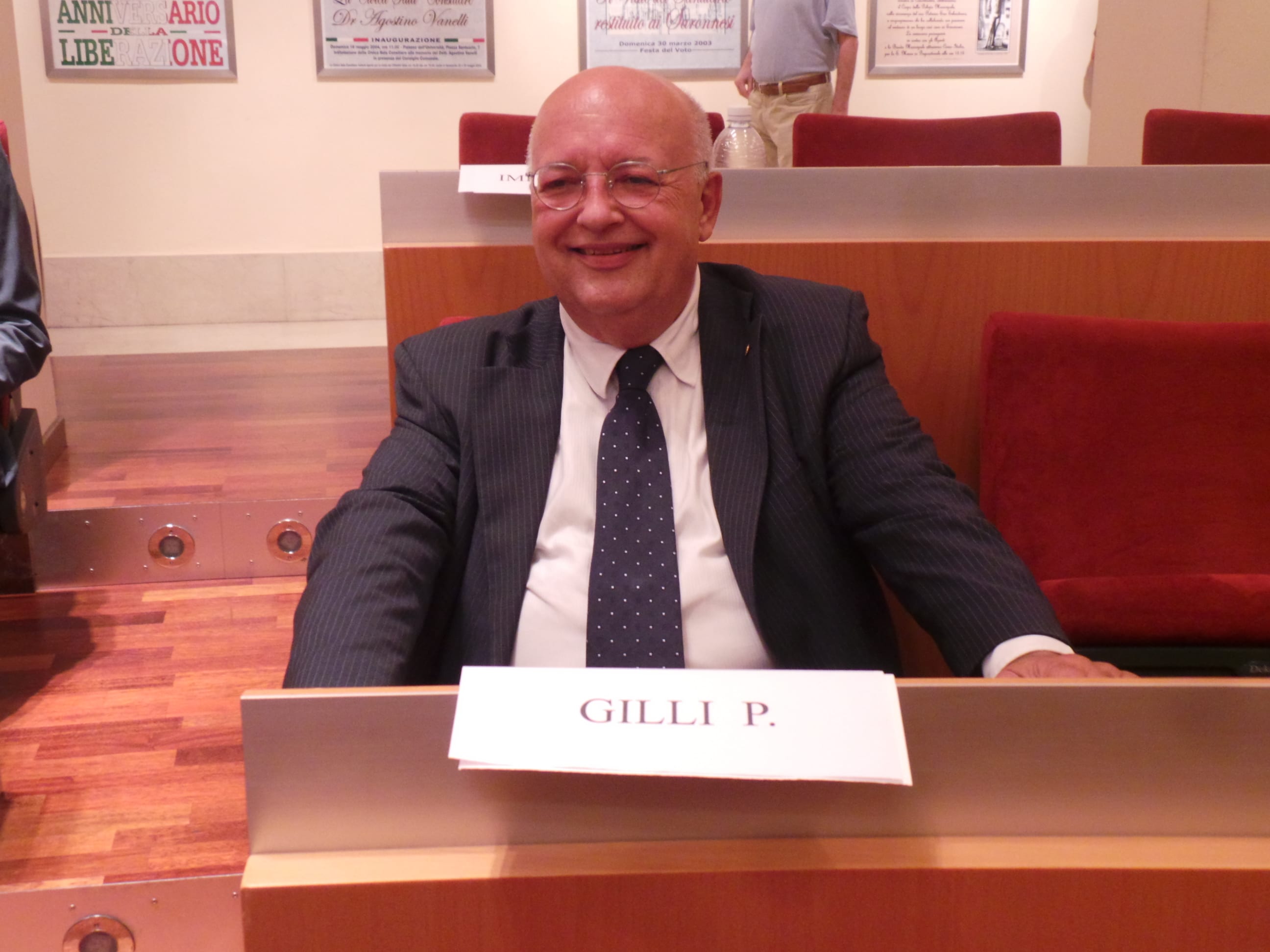 Pierluigi Gilli risponde alle 13 domande di Legambiente