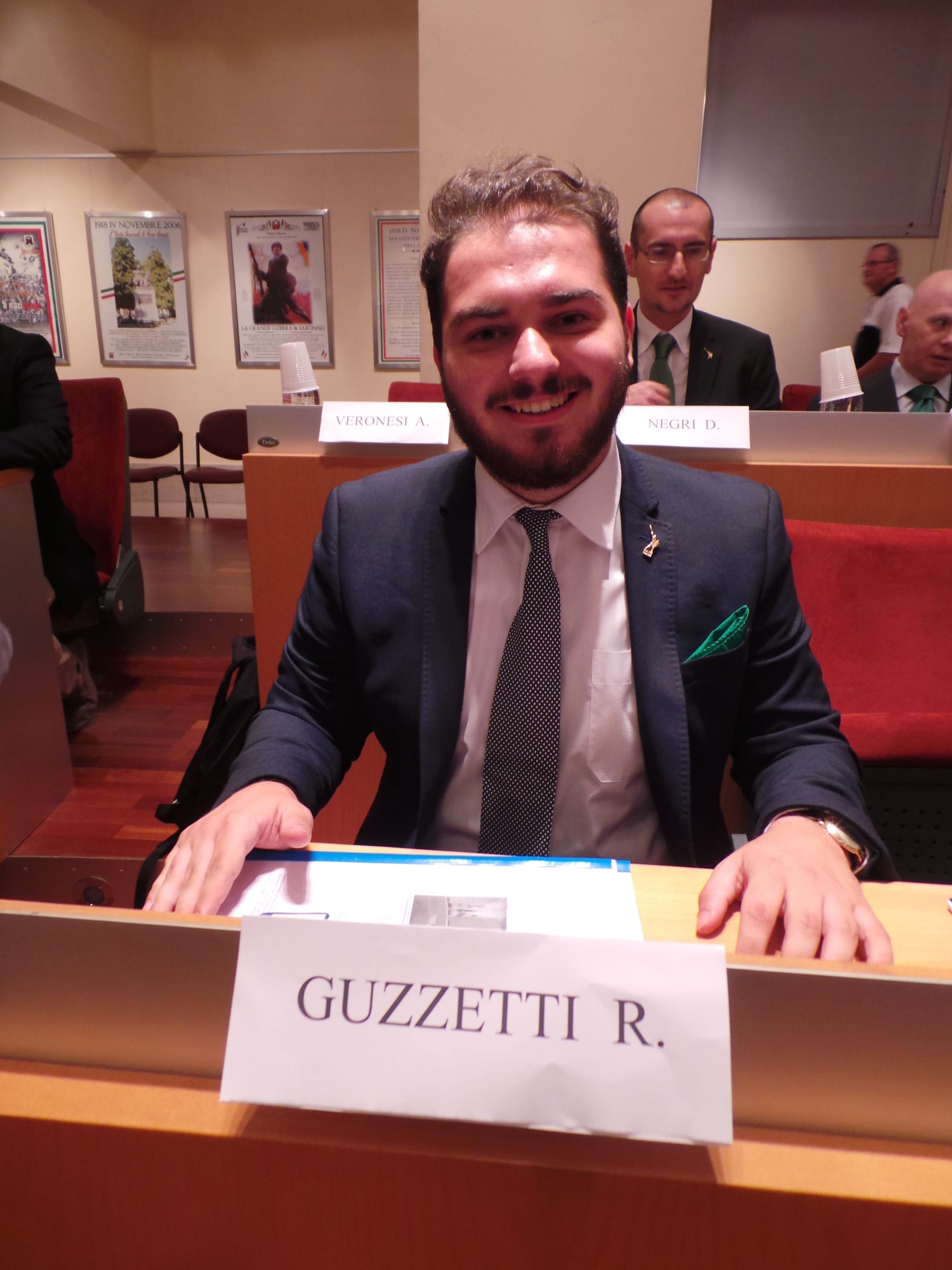 Riccardo Guzzetti coordinerà i “Giovani amministratori padani”