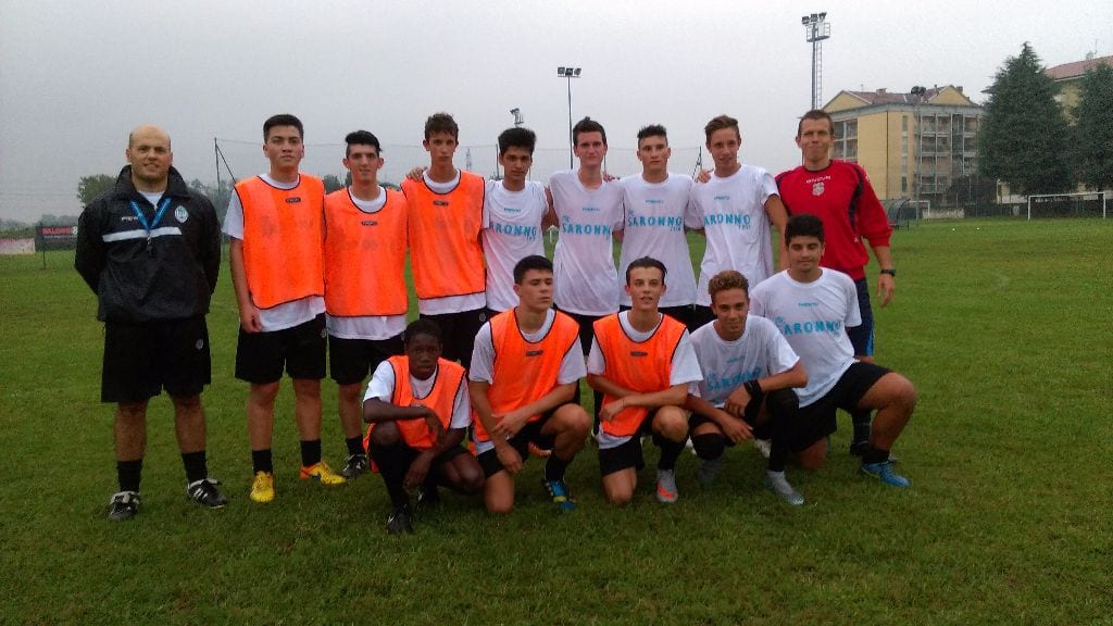 Calcio juniores: Fbc Saronno e Saronno Robur battute al debutto