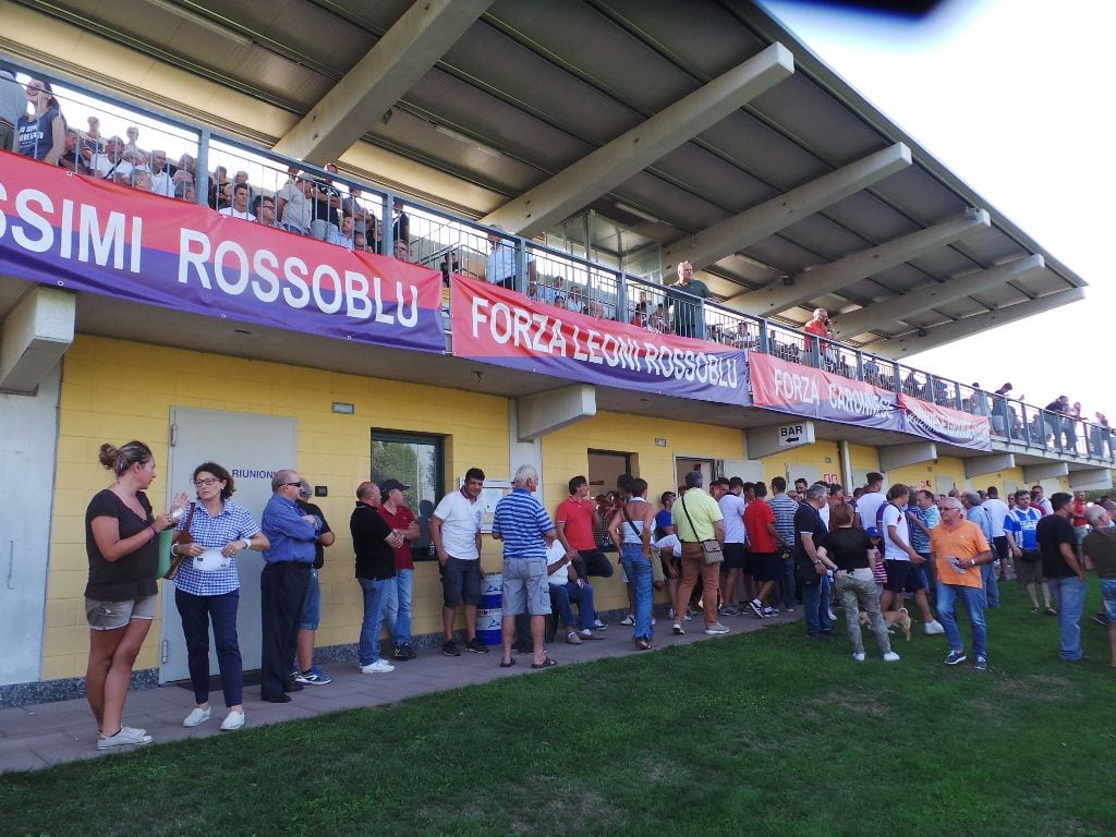 Calcio: lavori in corso allo stadio, la Caronnese giocherà a Lecco