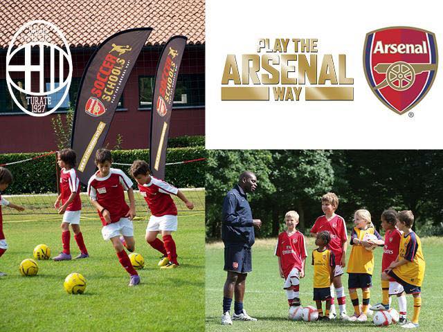 Calcio giovanile: prosegue la collaborazione Salus Turate e Arsenal