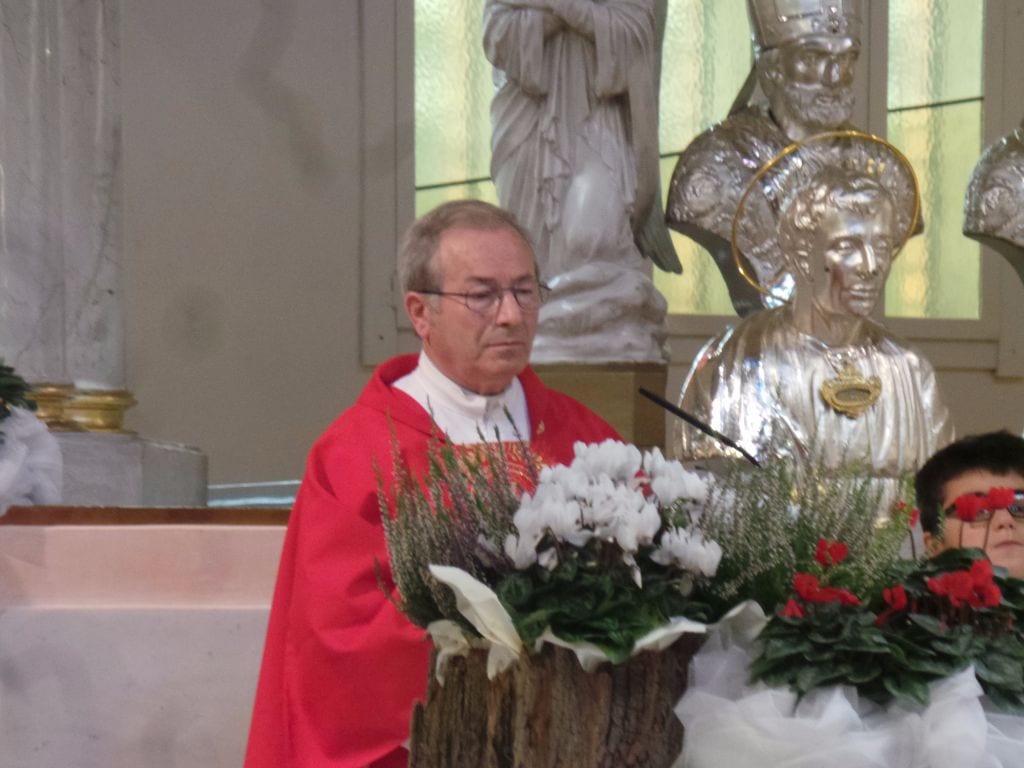 Lunedì il funerale di don Luigi Carnelli di Cassina Ferrara
