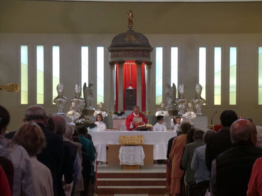 L’organo del Santuario trasloca a Cassina Ferrara