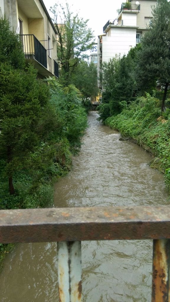 Maltempo: torrente Lura in piena, per gli esperti è “normale”