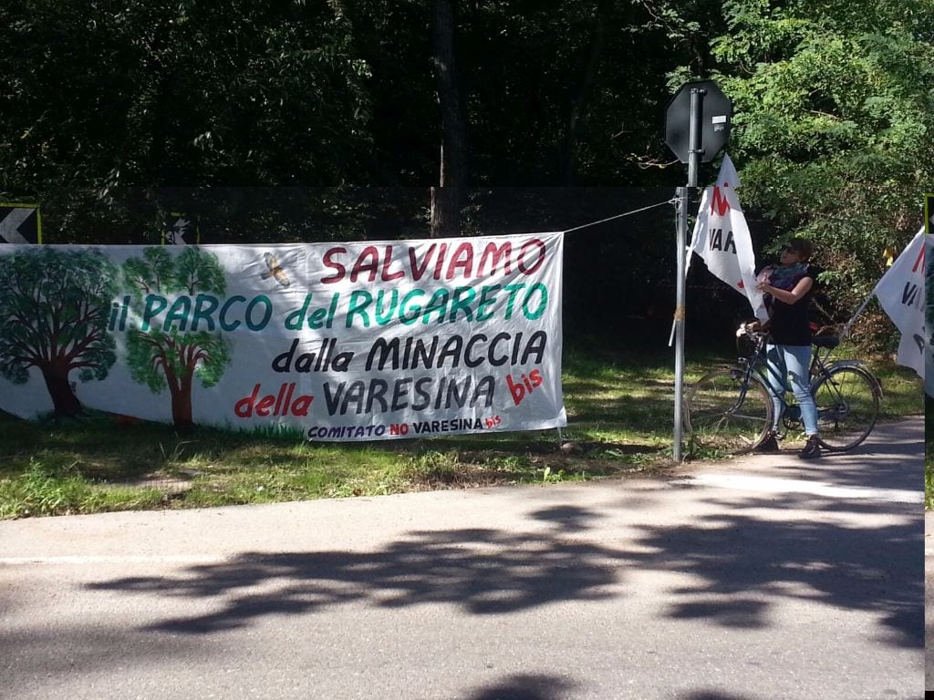 No Varesina bis, biciclettata e dibattito: “Cislago salvi il Bosco del Rugareto”