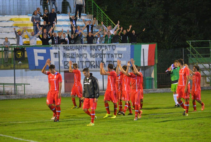 Calcio Eccellenza: con Balzaretti Fbc Saronno in crescendo contro l’Accademia pavese