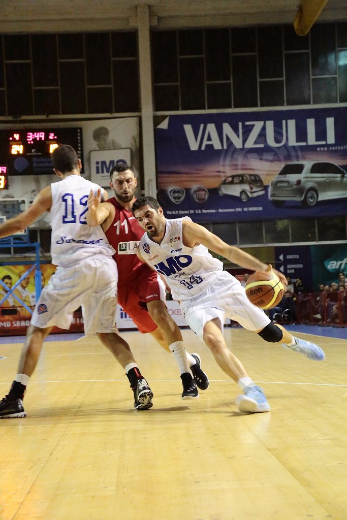 Basket C Gold: via oggi alla finalissima Imo Saronno-Piadena
