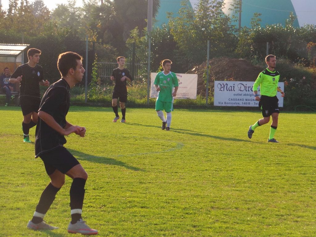 Calcio juniores: Fbc Saronno affonda col Villa, Robur battuta in casa