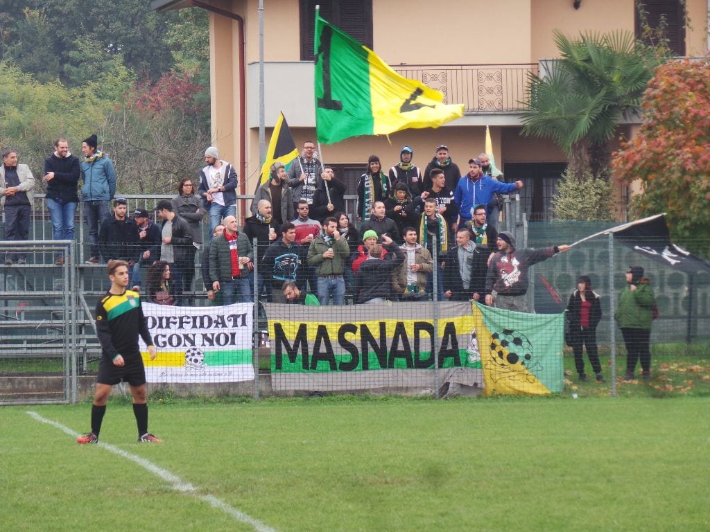 Panorama calcio: Saronno a Montano, torna la terza con Amor e Dal Pozzo