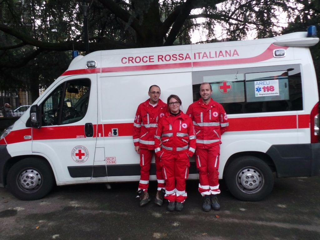 Croce rossa Lomazzo: corsi di primo soccorso anche per scuole e aziende