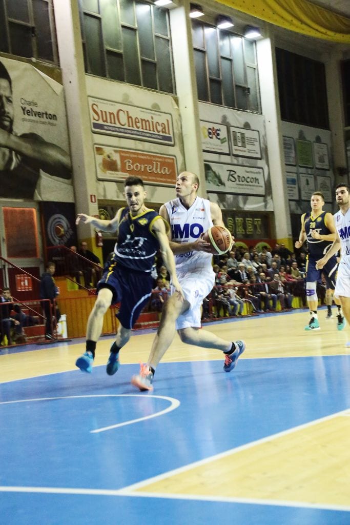 Basket serie C: “Contento della reazione” coach Piazza della Imo Saronno