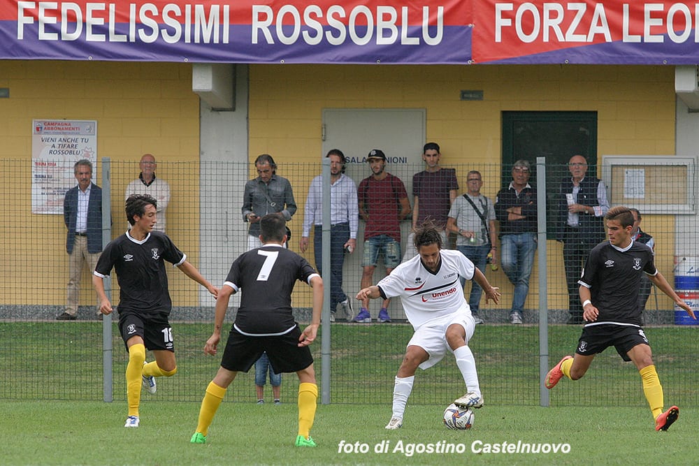 Calcio, Serie D: Caronnese corsara a Novi Ligure