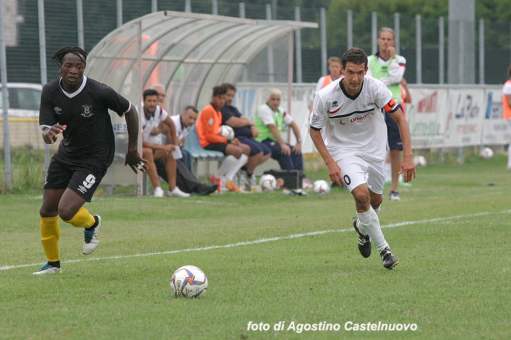 Calcio Serie D: il Borgosesia rallenta la Caronnese