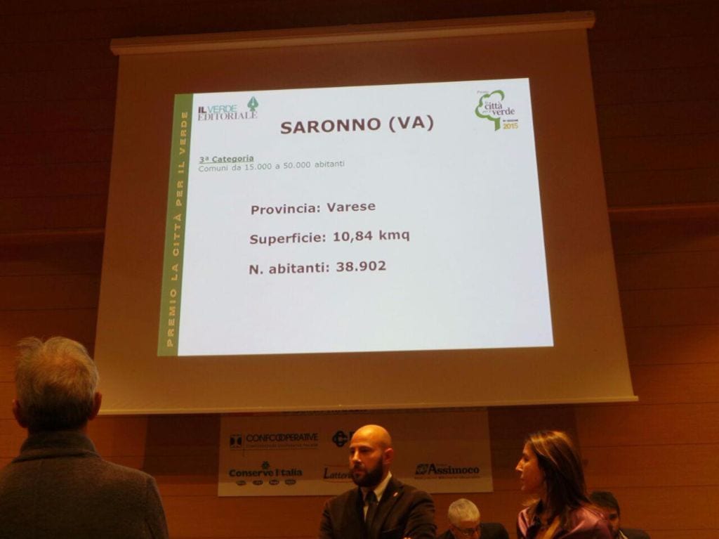 Orti urbani: città di Saronno premiata a Expo