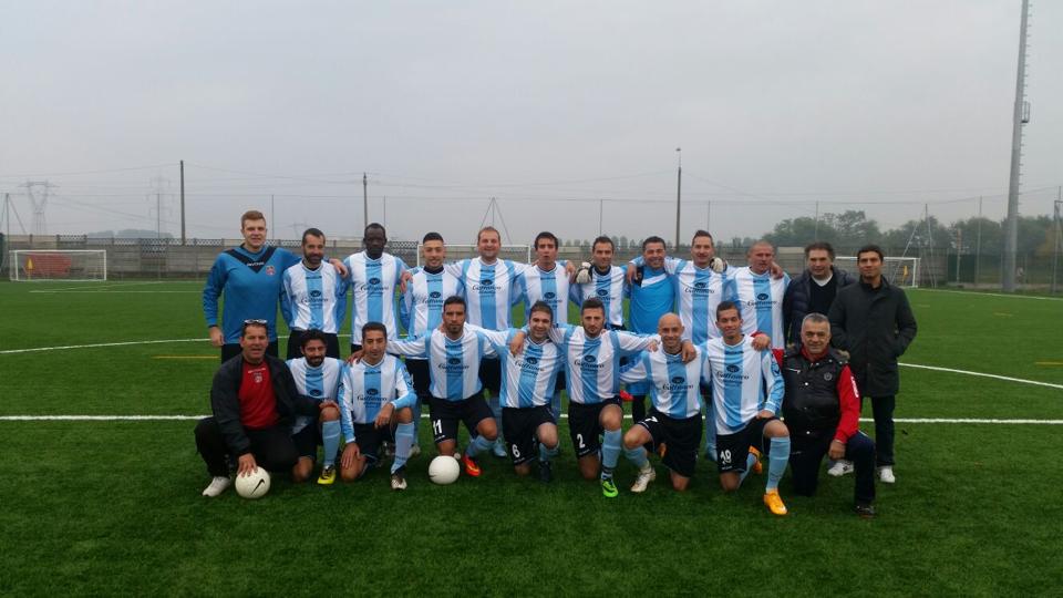 Calcio Uisp: l’Equipe Garibaldi brinda alla prima vittoria