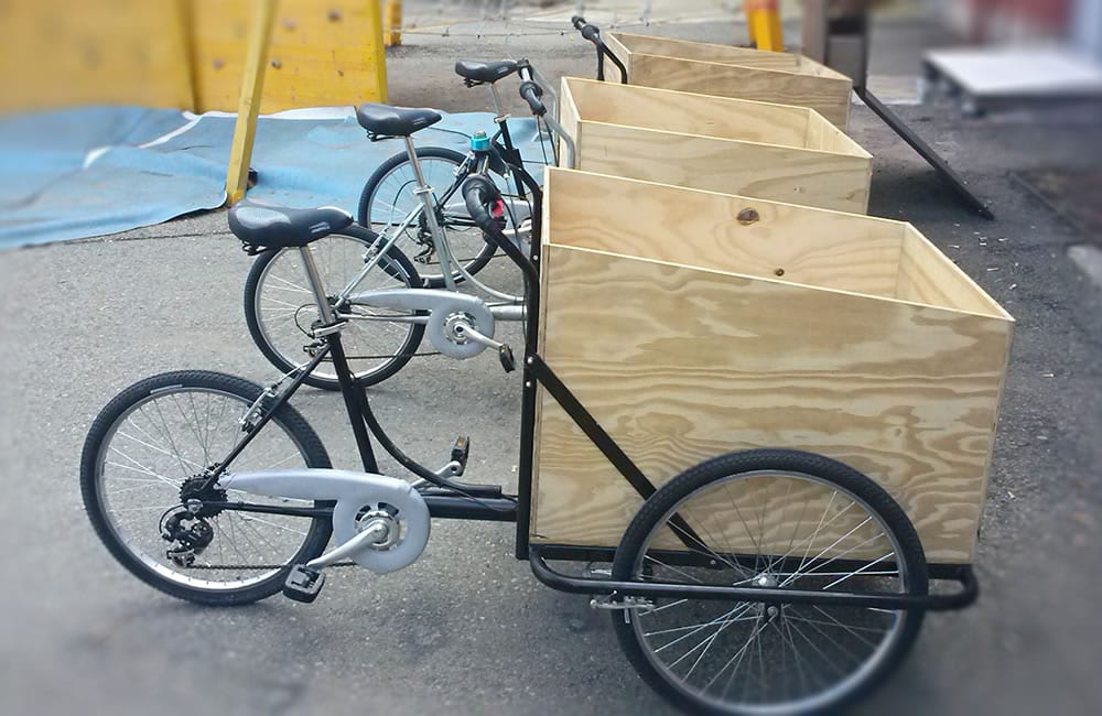 AAA cercasi pedalatori per portare le bici-cargo a Saronno