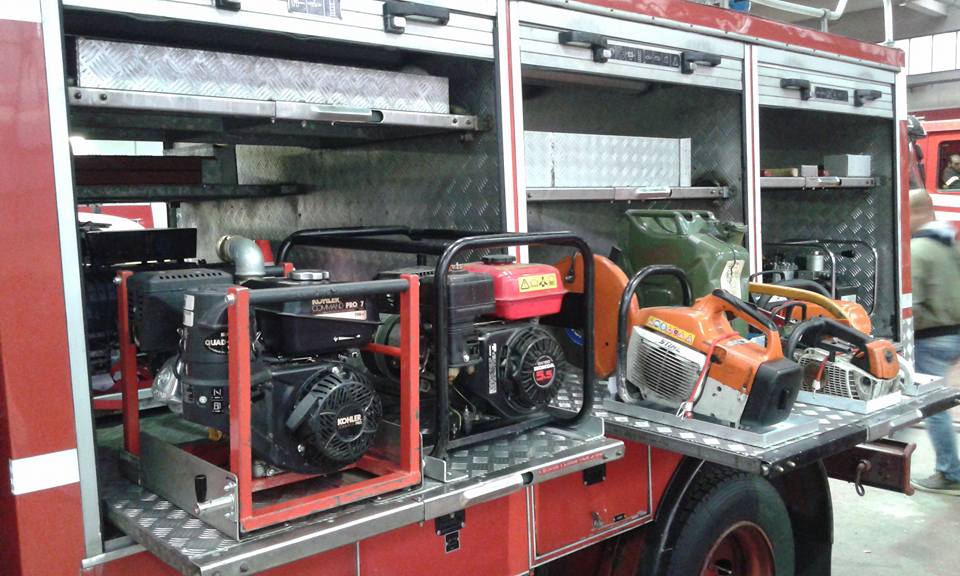Nuovo carro maltempo per i pompieri di Lazzate