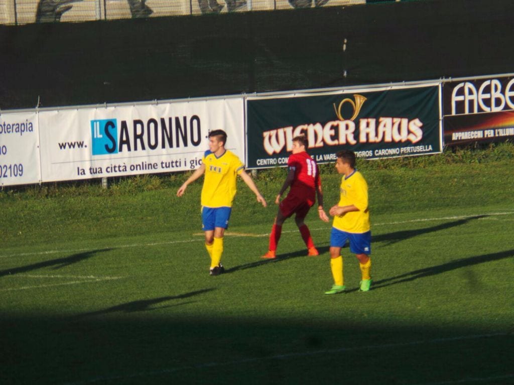 Calcio juniores: goleada Caronnese, vittoria pesante del Fbc Saronno