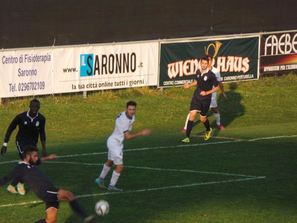 Calcio juniores: il Fbc Saronno va ko, Caronnese vola