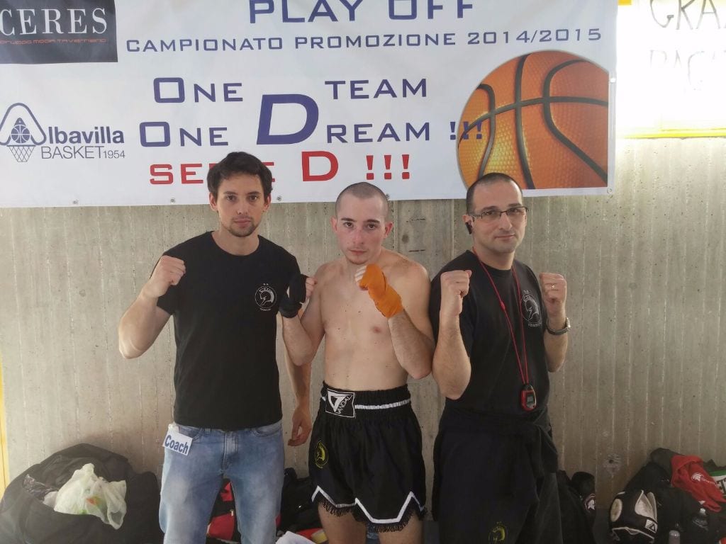 Thai boxe: Tommaso Amadori stende anche Marotta