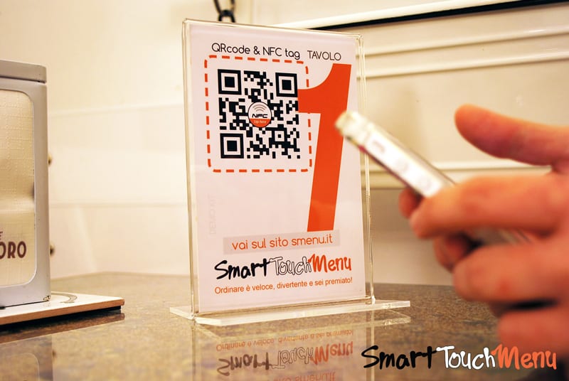 Il saronnese Smart Touch menu entra nel digital market di Vodafone