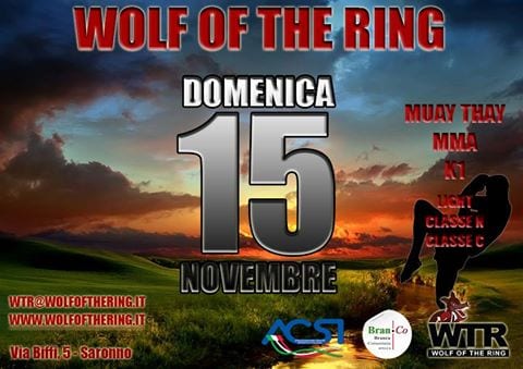 Wolf of the ring: ecco il programma