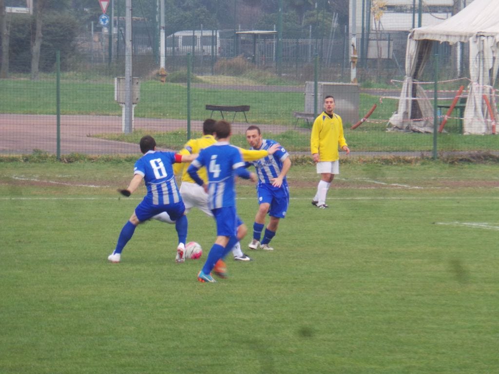 Calcio 2′ categoria: Uboldi condanna l’Airoldi Origgio a Lonate Ceppino