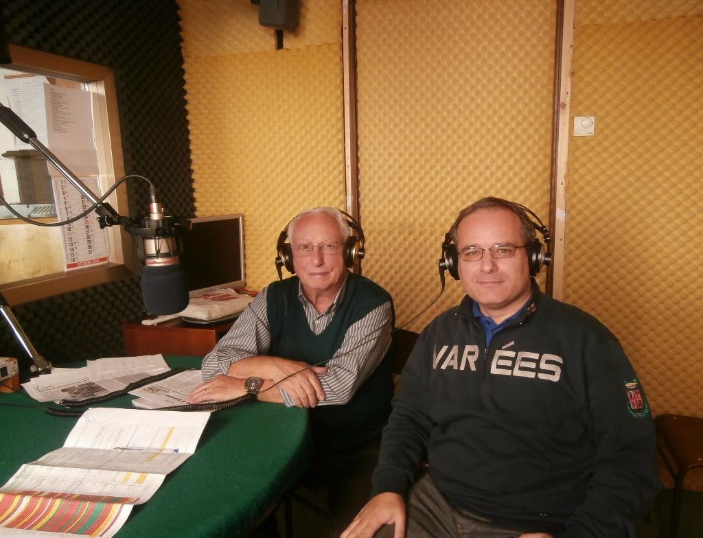 Ale Fagioli e Luciano Biscella: i sindaci di Saronno e Cislago alla radio