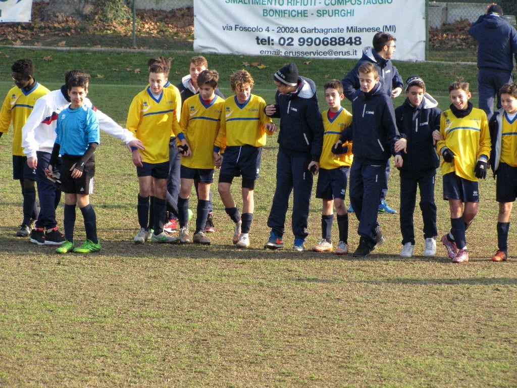 Calcio giovanile: via al torneo “Cesarino Monti” di Lazzate