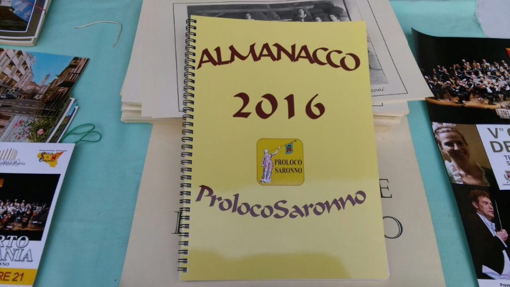 Pro loco: ecco l’almanacco 2016 di Saronno